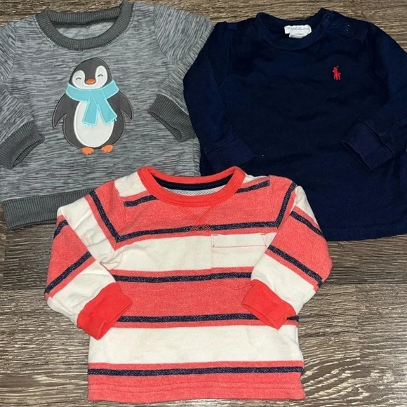 Other - 9 month long sleeve shirts